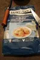 Mängden socker i Pâtes fraîches au bleu du Vercors-Sassenage