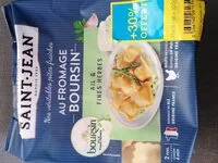 Mängden socker i Ravioli au fromage boursin
