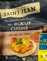 Mängden socker i Pâtes fraiches au bœuf