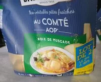 Mängden socker i Pâtes fraîches au comté AOP