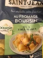 Mängden socker i Pates fraiches au fromage Bousin ail & fines herbes