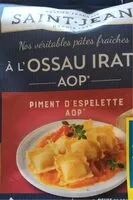 Mängden socker i Pates Fraiches a l’ossau iraty