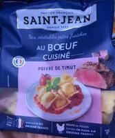 Mängden socker i Pâtes fraîches au boeuf cuisiné - poivre de Timut