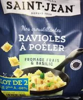 Mängden socker i Ravioles à poêler