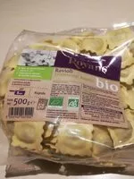 Mängden socker i Ravioli Emmental Basilic