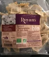 Mängden socker i Ravioli champignons ail des ours