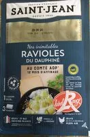 Mängden socker i Ravioles du Dauphiné