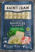 Mängden socker i Ravioles du Dauphiné au comté AOP