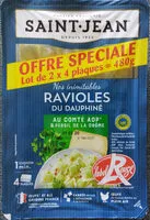 Mängden socker i Ravioles du Dauphiné 4 plaques