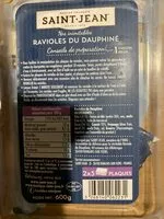 Mängden socker i Ravioles du Dauphiné au comté AOP & Persil de la Drome