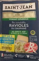 Mängden socker i Ravioles du dauphine