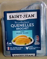 Mängden socker i Quenelles Brochet façon beurre blanc