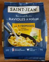 Mängden socker i Nos croustillantes Ravioles à poêler aux 3 fromages persil de la Drôme