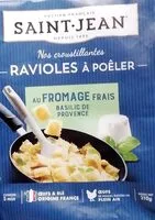 Mängden socker i Ravioles à poêler