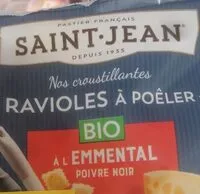 Mängden socker i Ravioles à poeler