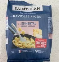 Mängden socker i Ravioles à poêler à l’Emmental Oignons Rissolés