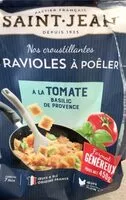 Mängden socker i Ravioles à poeler