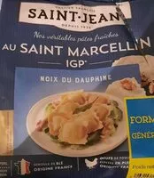 Mängden socker i Pâtes fraîches ravioles au saint Marcellin noix du Dauphiné