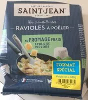 Mängden socker i Ravioles à poêler Fromage frais