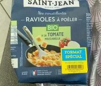 Mängden socker i Ravioles à poêler