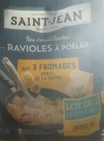 Mängden socker i Ravioles à poêler