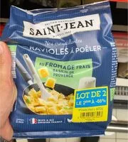 Mängden socker i Ravioles au Fromage frais Basilic