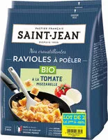 Mängden socker i Ravioles à poêler BIO Tomate & Mozzarelle