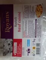 Mängden socker i Ravioli boeuf cuisiné