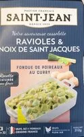 Mängden socker i Ravioles et noix de saint jacques