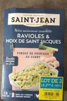 Mängden socker i Ravioles et saint jacques