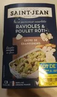 Mängden socker i Ravioles et poulet rôti
