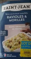 Mängden socker i Ravioles & Morilles