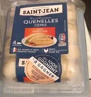 Mängden socker i Quenelles cèpes - façon persillade