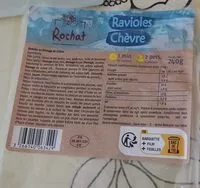 Mängden socker i Raviolis chèvre