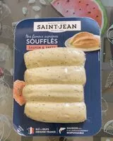 Mängden socker i Soufflés saumon et aneth