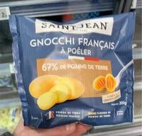Mängden socker i Gnocchi français à poêler