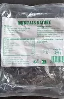Mängden socker i Quenelles natures