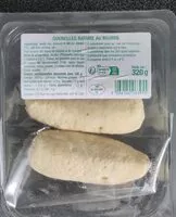 Mängden socker i Quenelles nature au Beurre