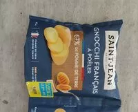 Mängden socker i Gnocchi français