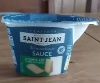 Mängden socker i Notre onctueuse sauce