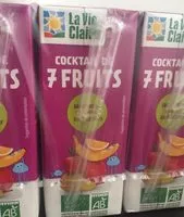 Mängden socker i Jus 7 fruits