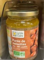 Mängden socker i Puree de noisettes