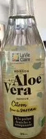 Mängden socker i Boisson à l’aloe vera saveur citron fleur de sureau
