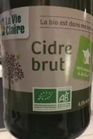 Mängden socker i Cidre brut