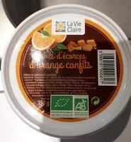 Mängden socker i Cube d écorces d orange confits