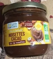 Mängden socker i Pate A Tartiner Noisette Cacao