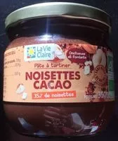 Mängden socker i Pate à tartiner Noisette Cacao