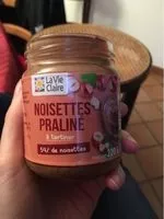 Mängden socker i Noisettes Parliné À Tartiner