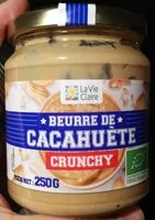 Mängden socker i Beurre de cacahuète crunchy