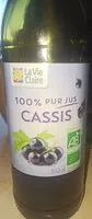 Mängden socker i 100% Pur jus de cassis